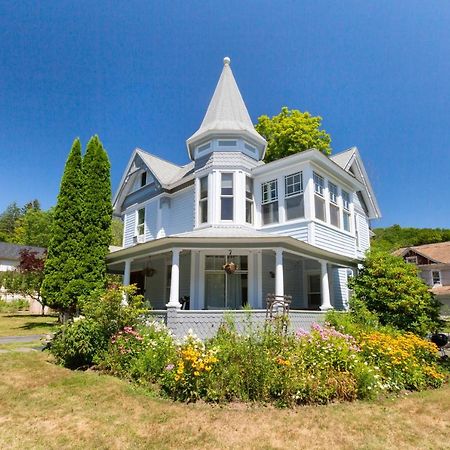 Villa Streamside Victorian Margaretville Exterior foto