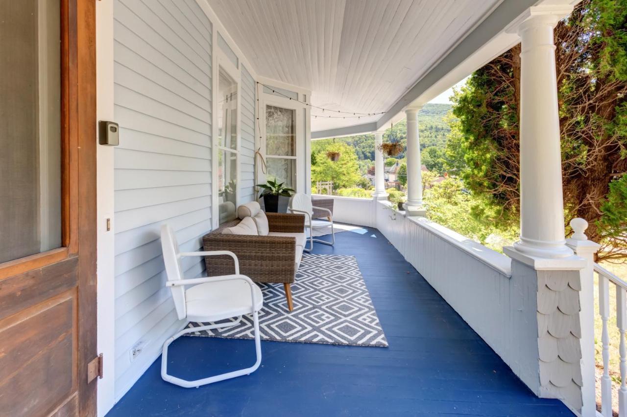 Villa Streamside Victorian Margaretville Exterior foto