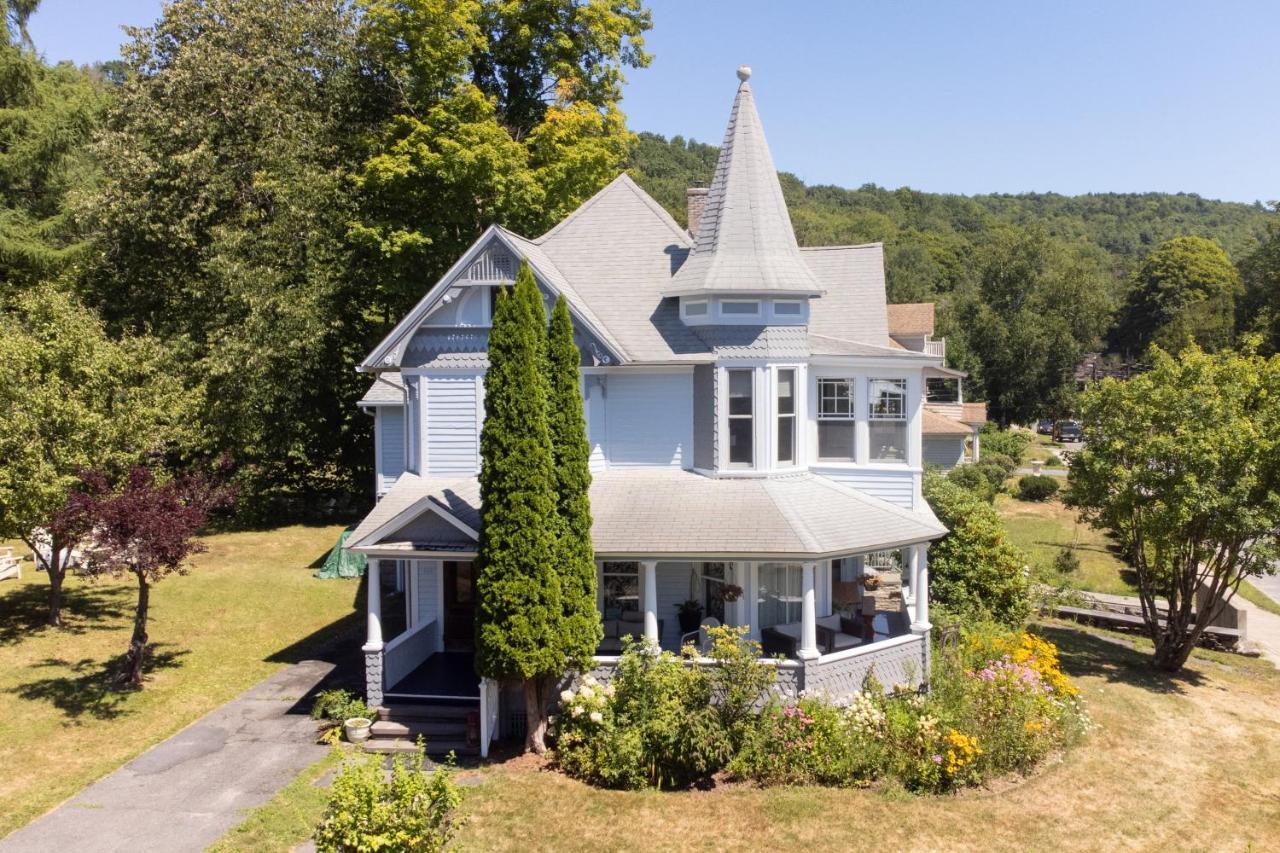 Villa Streamside Victorian Margaretville Exterior foto
