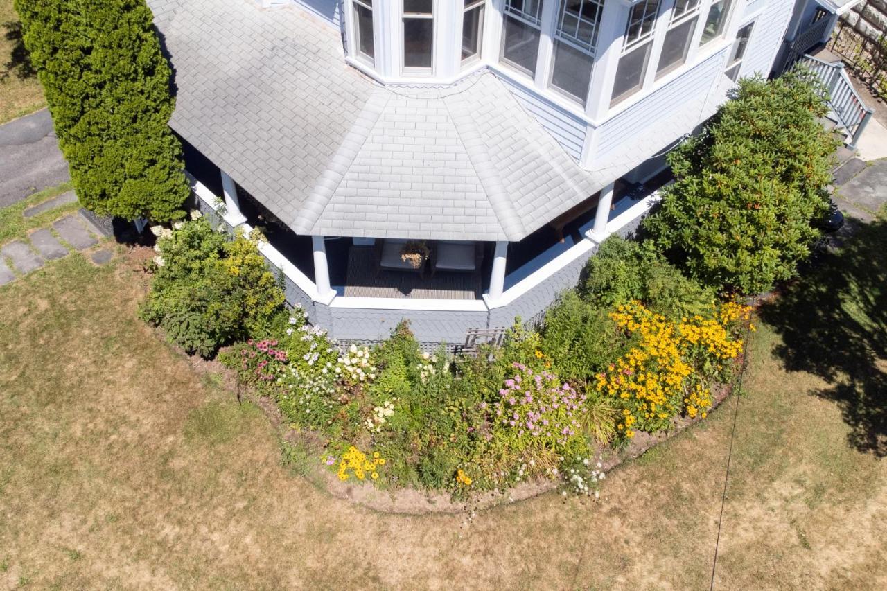 Villa Streamside Victorian Margaretville Exterior foto